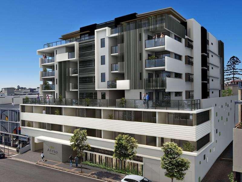 בריסביין Atrio Apartments מראה חיצוני תמונה