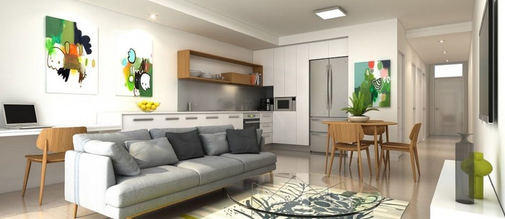 בריסביין Atrio Apartments מראה חיצוני תמונה