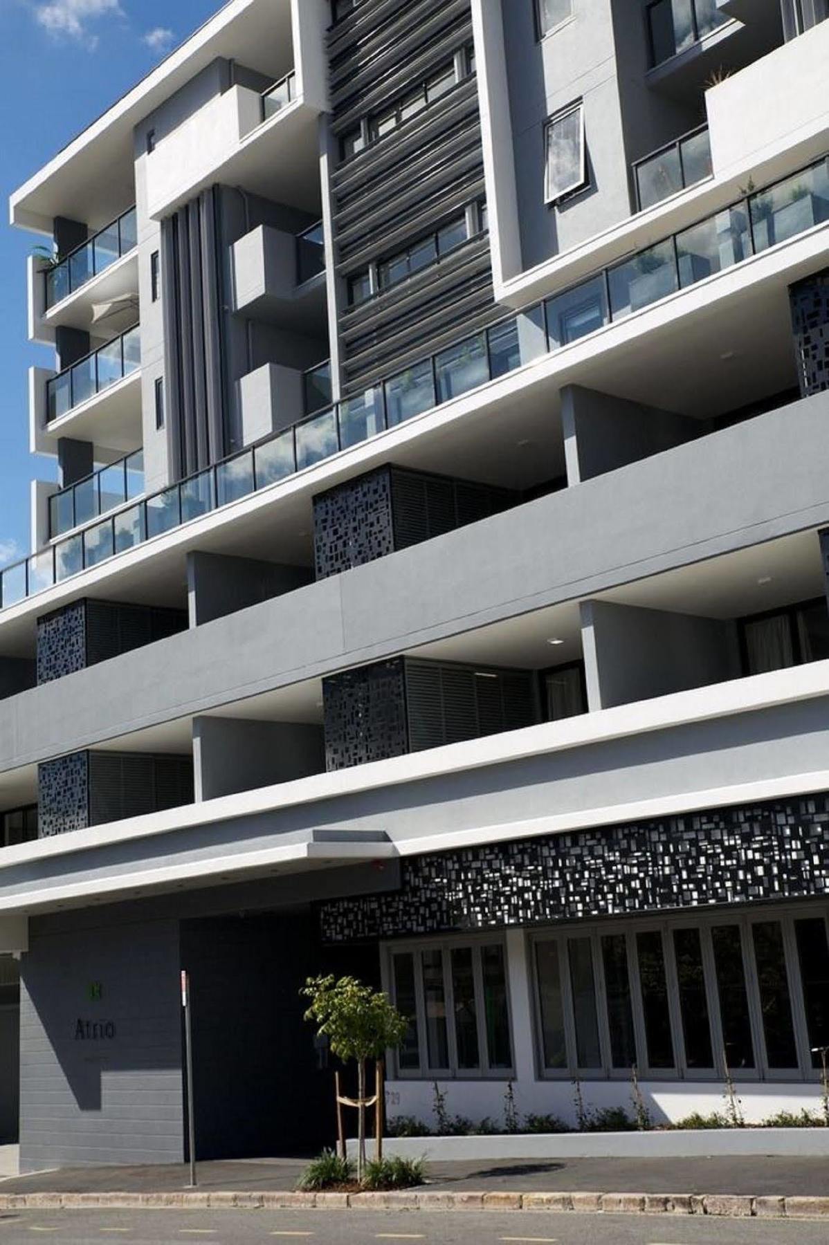 בריסביין Atrio Apartments מראה חיצוני תמונה