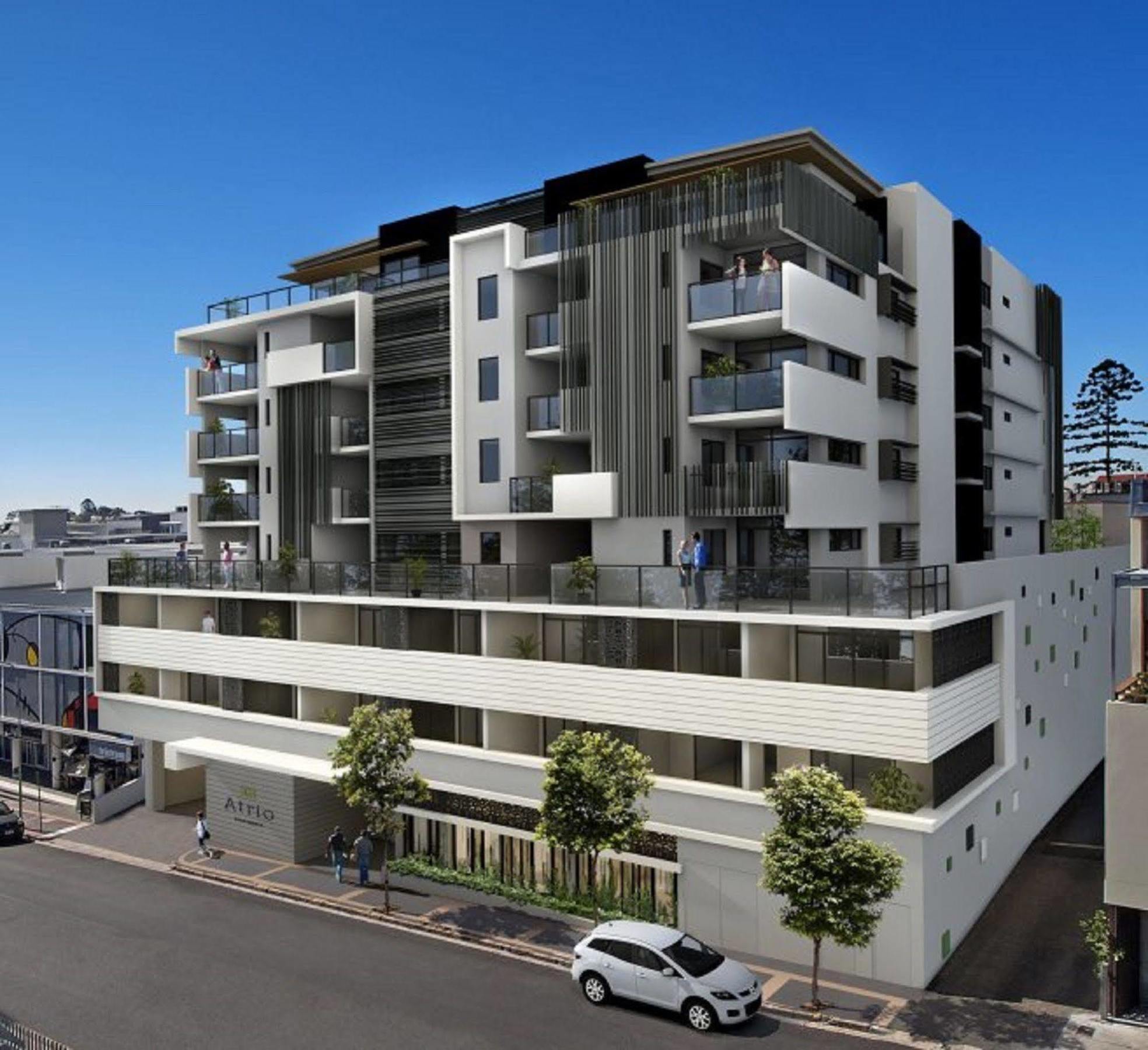 בריסביין Atrio Apartments מראה חיצוני תמונה