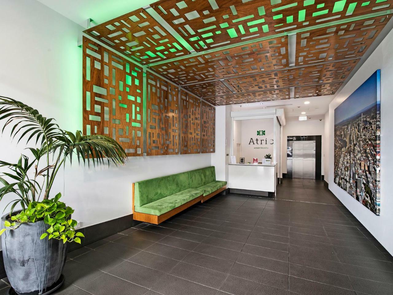 בריסביין Atrio Apartments מראה חיצוני תמונה