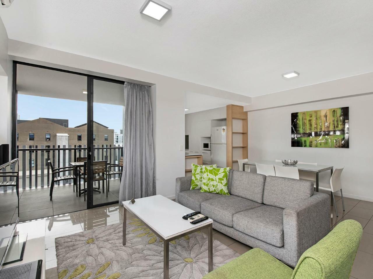בריסביין Atrio Apartments מראה חיצוני תמונה