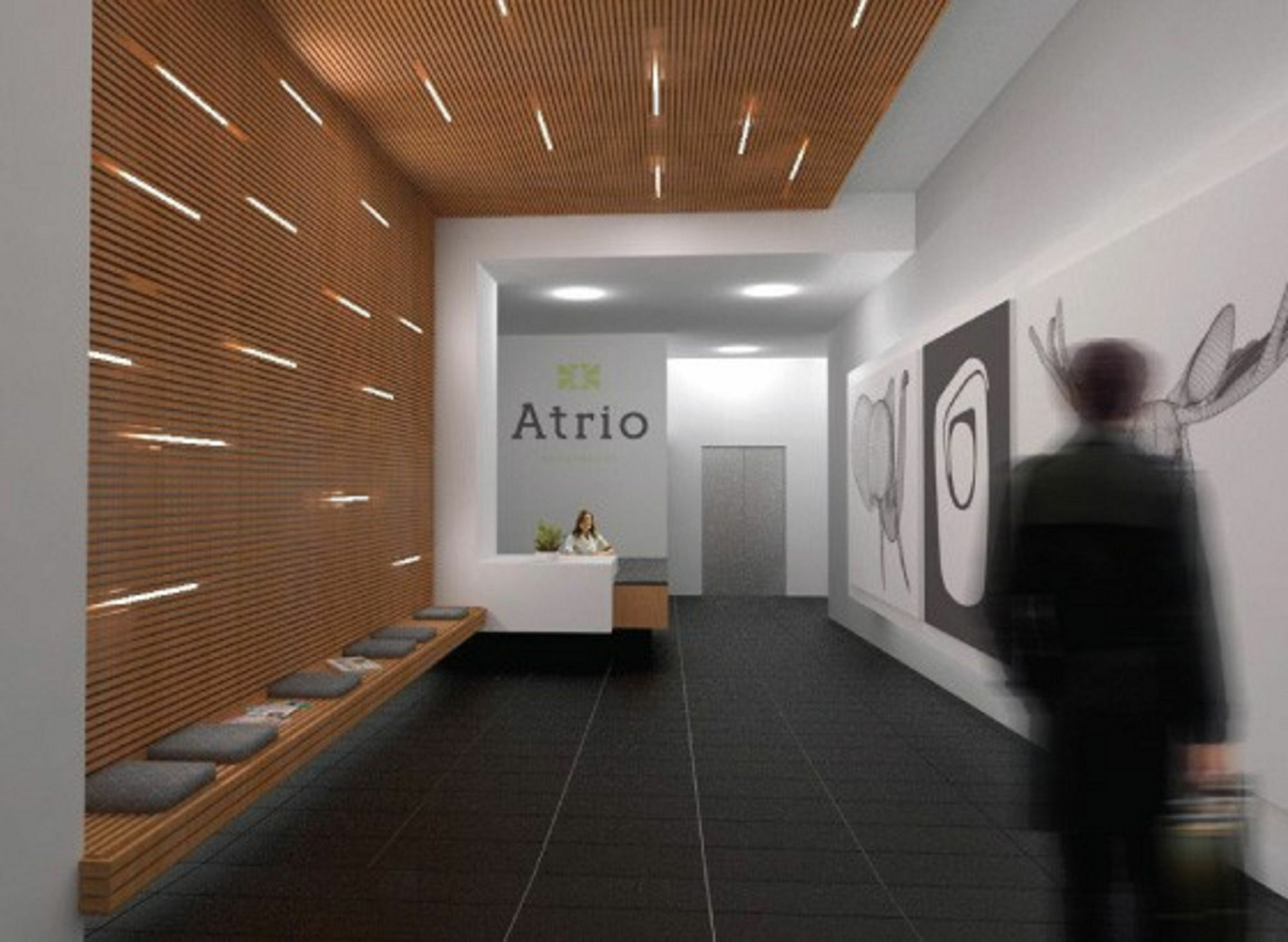 בריסביין Atrio Apartments מראה חיצוני תמונה