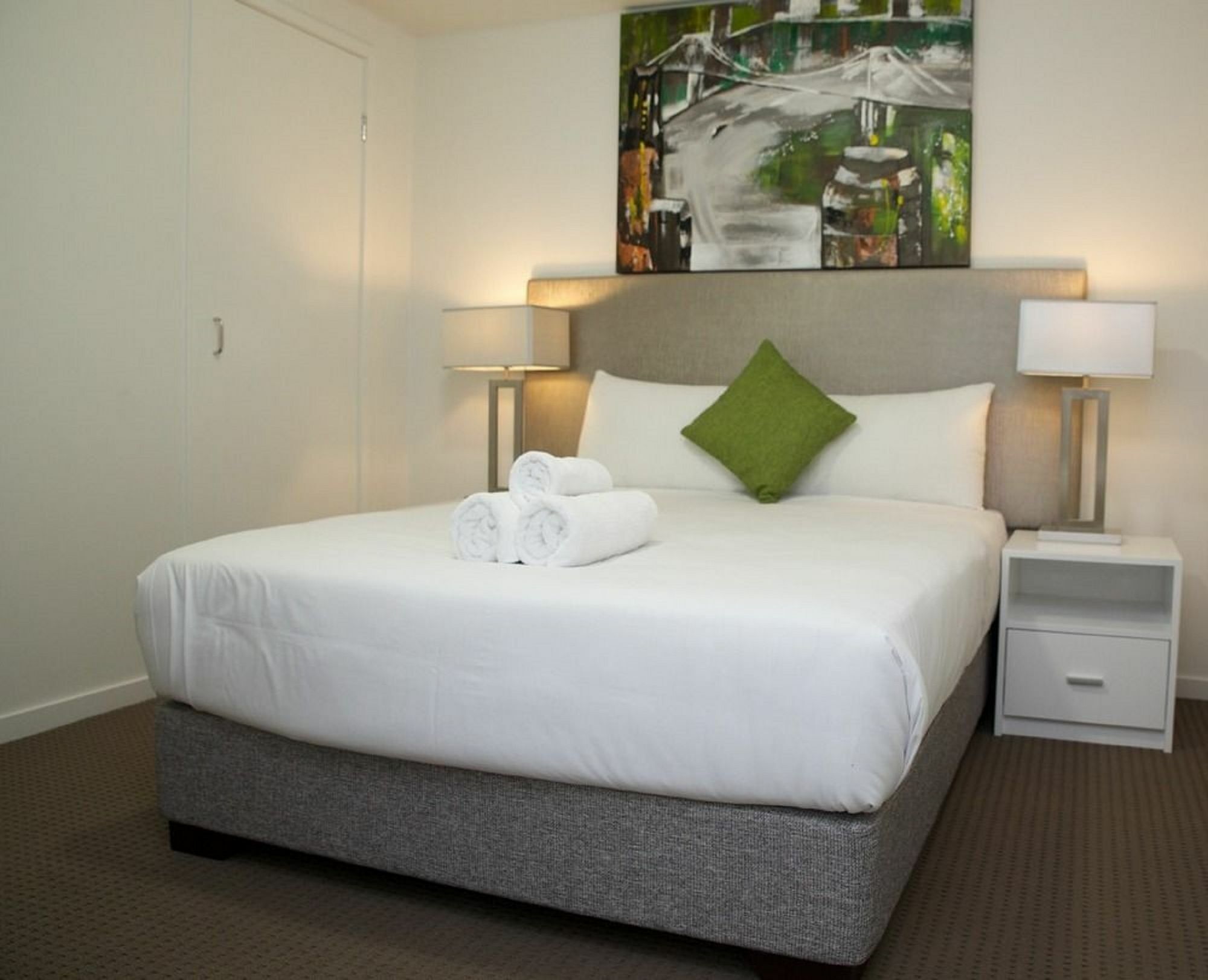 בריסביין Atrio Apartments מראה חיצוני תמונה